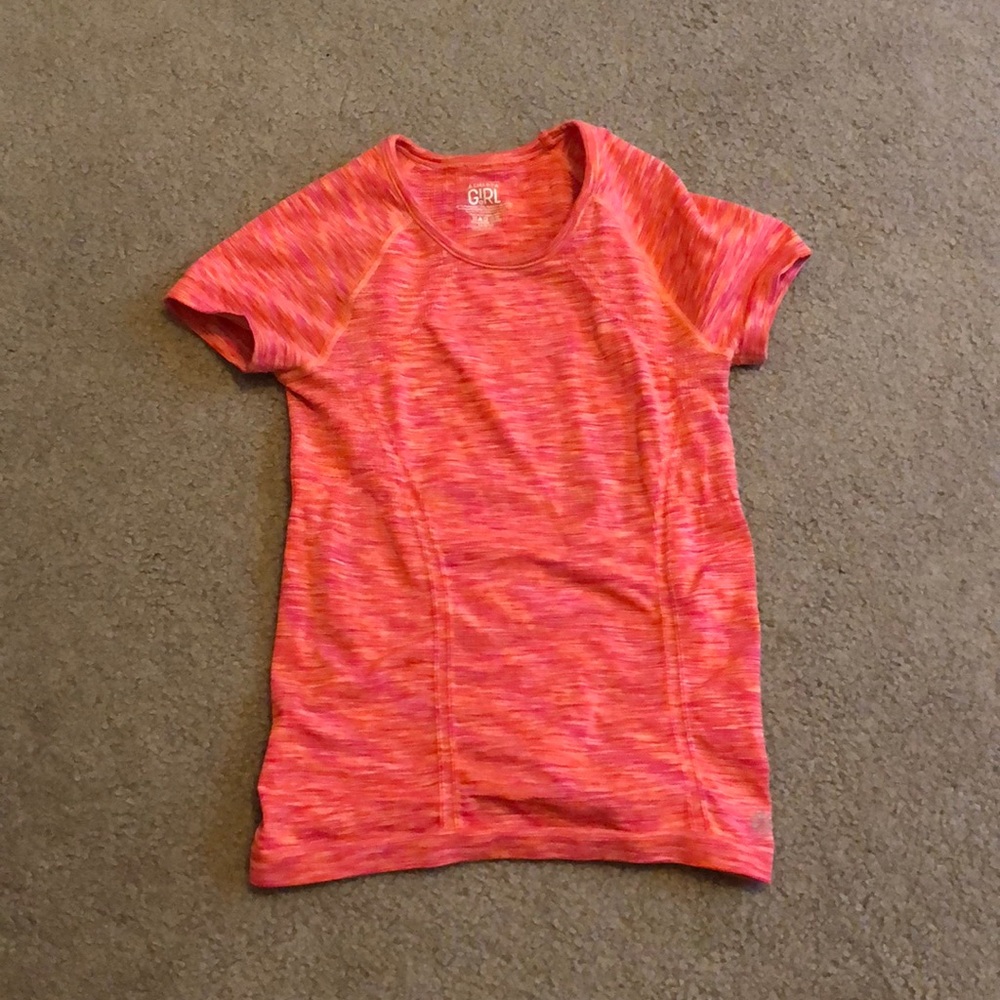 Athleta Girl Spacedye Tracker Tee M 8-10